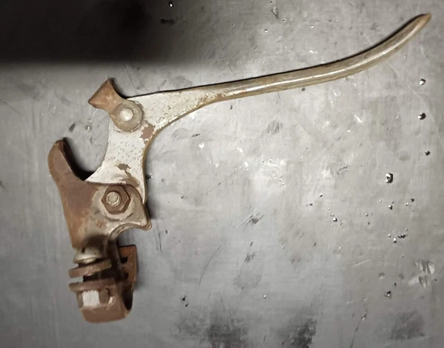 Levier De Frein Vélo De Collection - Pour Randonneuse Ancienne - Neuf D'époque - Eroica