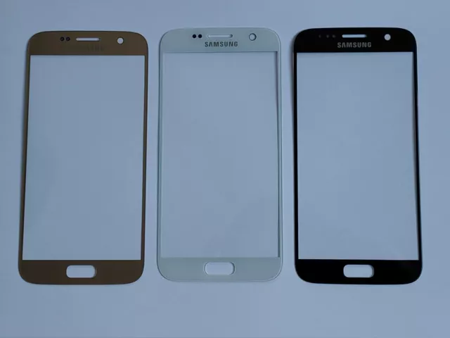 Vitre avant sur écran tactile de remplacement pour Samsung Galaxy S7 G930F