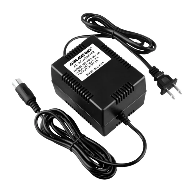 9V 4 PIN DIN AC/AC Adapter Charger Power Cord PSU for Korg Triton LE Synthesizer