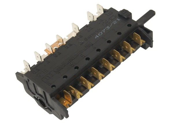 GENUINE SMEG OVEN Commutator Selector Switch FS61WHNG FS61XLPG FS61XNG ...