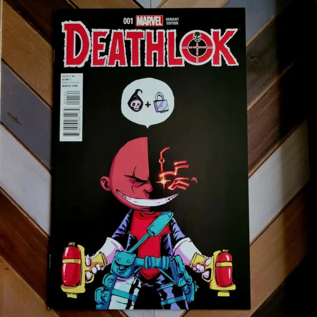 DEATHLOK #1 (Marvel 2015) 1st Issue, HIGH GRADE- Skottie Young Baby Variant