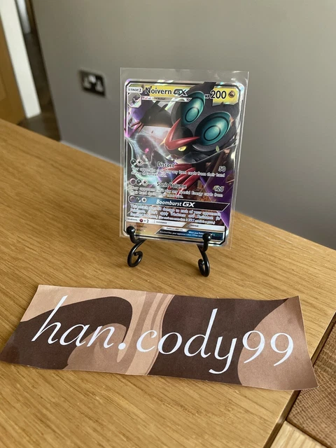 Pokemon Trading Card Noivern GX 99/147