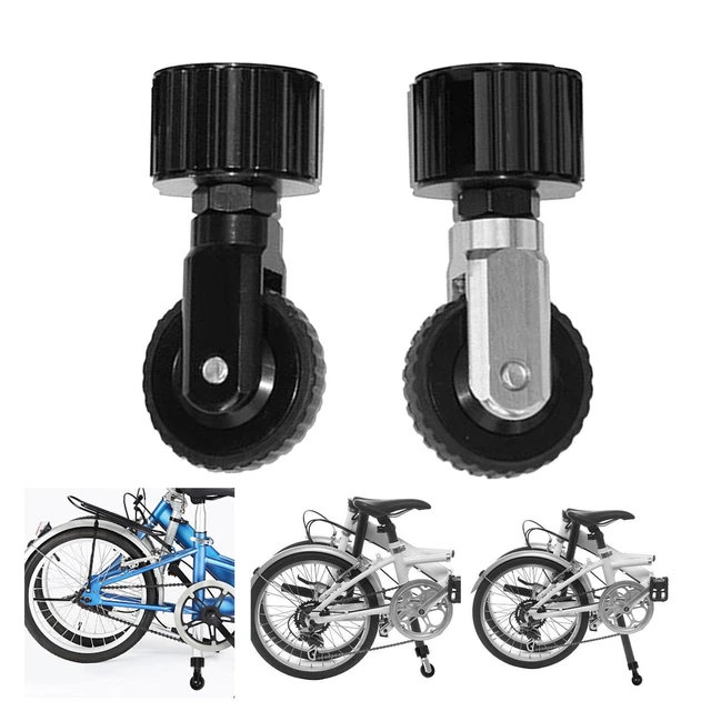 Bike Seat Push Folding Easy for 33.9mm Seatpost Single Folding Bike