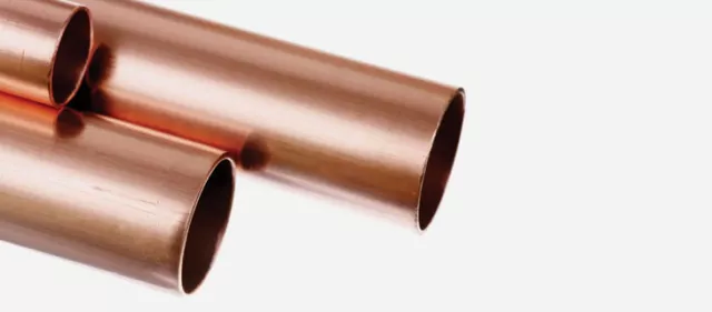 28mm 35mm 42mm 54mm Copper Tube Choose Length and Dia Copper Pipe *