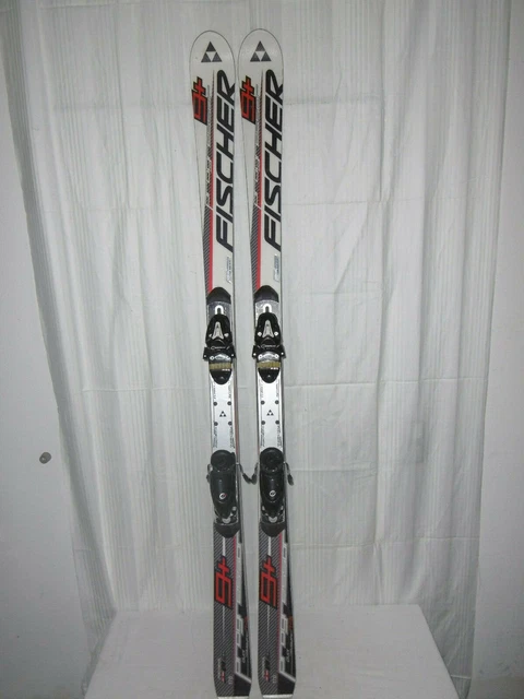 Fischer Ski " Progressor 9+" Top Race Carver + Bindung Länge: 170 Cm