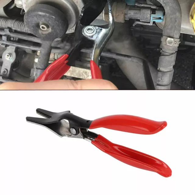 Angled Car Fuel Vacuum Line Tube Hose Remover Pipe Tools Separator Plier Parts