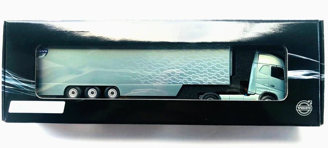 CAMION SEMI REMORQUE VOLVO F10 TURBO 6 ET CITERNE SIKU 1:55 of refe