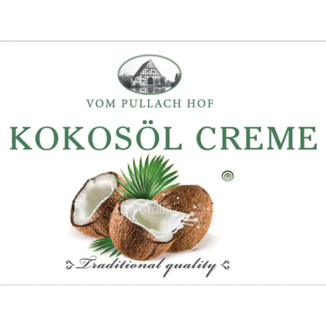 Kokosöl Creme 3x 250ml Cellulite Feuchtigkeitspflege Regeneration Kokoscreme