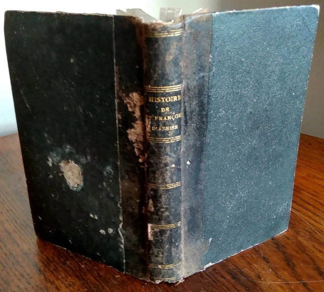 HISTOIRE DE SAINT FRANCOIS D'ASSISE Daurignac en 1867 . Religion