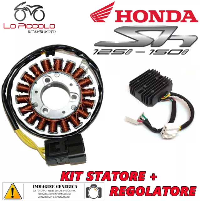 Kit Statore Magnete + Regolatore Tensione Honda Sh 125 150 2009 2010 2011 2012