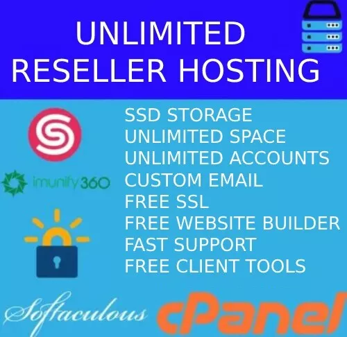 Yearly Reseller Hosting | Locations throughout Europe and the USA