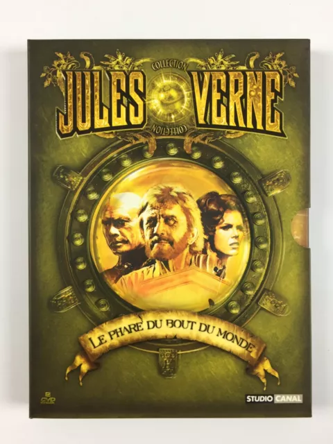 Coffret 2 DVD Le Phare du bout du monde Collection Jules Verne