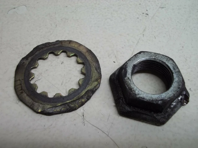 NOS Écrous De Pignon De Roue Libre Dural / Sabliere / Maillard - Vélo Course Vintage