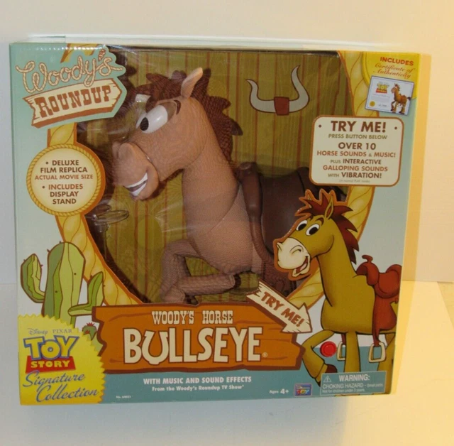 DISNEY PIXAR TOY Story Signature Collection Woody's Roundup Horse