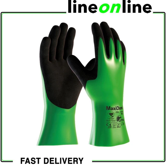 GANTS ATG DE travail MaxiChem 56 630 EUR 6 50 PicClick FR