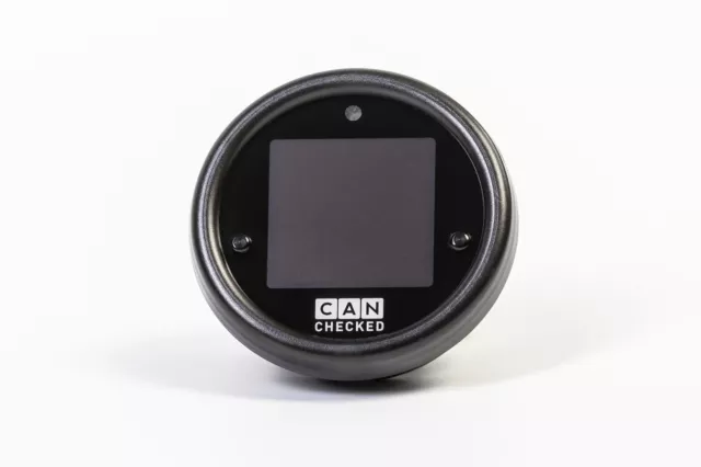 CANchecked MFD15 Gen2 avec câble OBD2, affichage multifonction universel