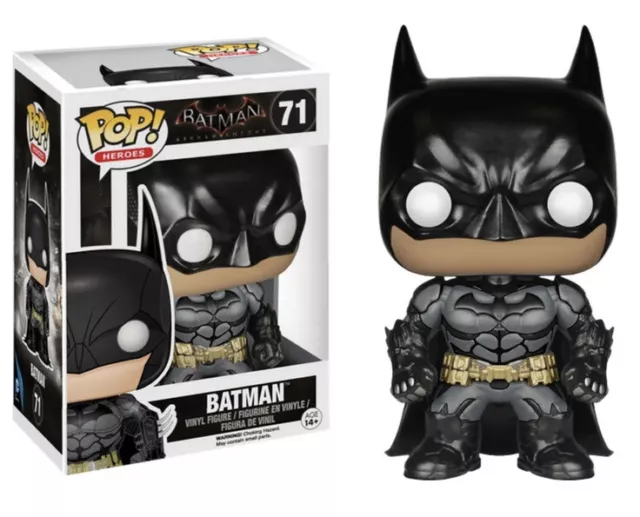 Funko POP! Heroes DC Comics Batman: Arkham Knight Batman #71 With Protector