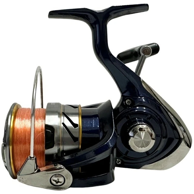 DAIWA CREST LT4000-CXH Spinning Reel Used 32506K237 JP