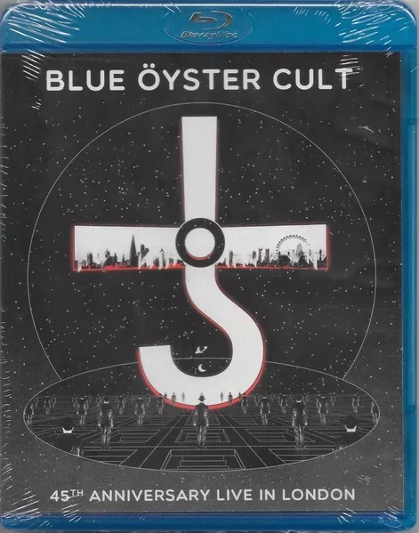 BLUE ÖYSTER CULT 45th ANNIVERSARY LIVE IN LONDON FRONTIERS BLU-RAY NEW & SEALED