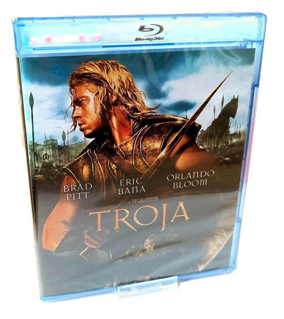 TROY: ORIGINAL THEATRICAL Cut (2004) Blu-ray (RARE!) ENG audio