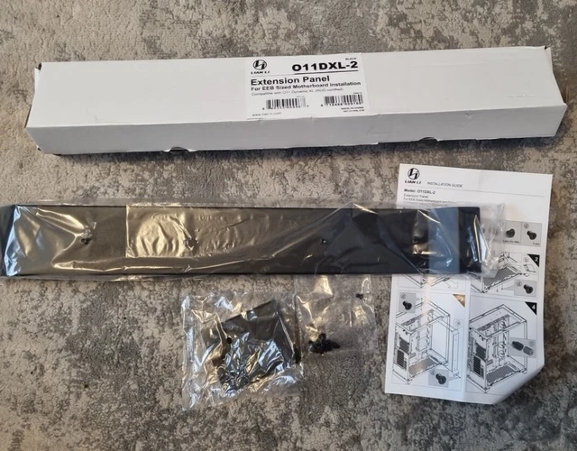 LIAN LI O11DXL-2 Motherboard Extension Panel for PC-O11 Dynamic XL £20. ...