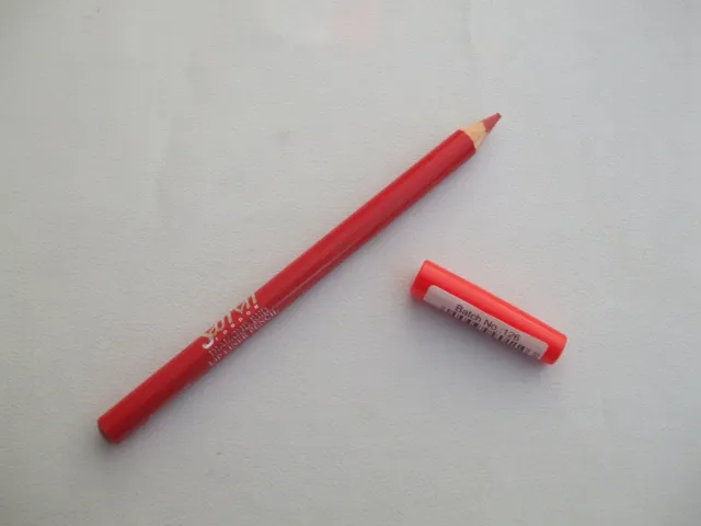 Saffron Lip Liner Pencil Diamond Red New