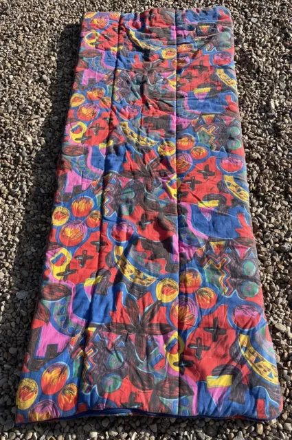 Vintage Sleeping Bag Chieftain 1980’s/1990’s Retro Camping Glasto Festival