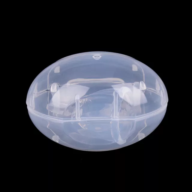 Clear Menstrual Cups Female Reusable Medical Silicone Moon With Travel Case;d' 2