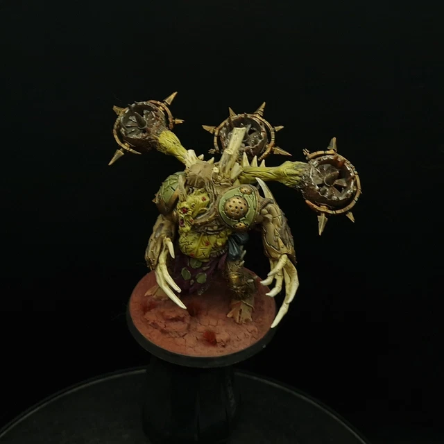 5 Daemonettes Chaos Warhammer 40k Métal OOP Conversion Pro Peintes
