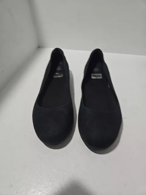 Fitflop Women's Black Slip On Shoes Size 11