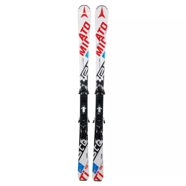 Ski Atomic Redster Ti + bindung - Qualität A - 163 cm