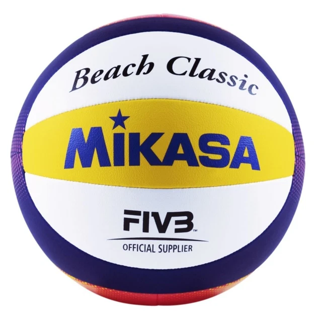 Mikasa beach volleyball beach classic BV551C official playball size 5