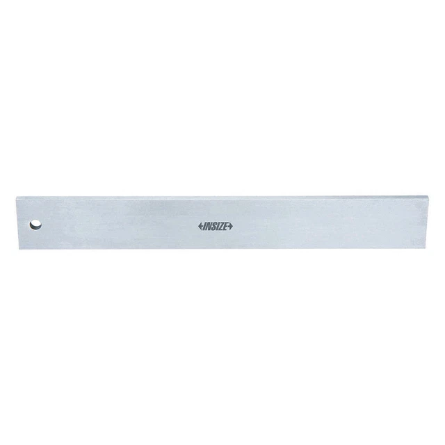 INSIZE 7117-300 Straight Edge,12" L,Unfinished,1-5/8" W