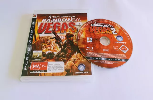 PlayStation 3 PS3 - Tom Clancy's Rainbow Six: Vegas 2 - Free Postage