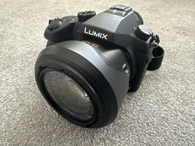 PANASONIC LUMIX DMC-FZ1000 4K 20.1MP DIGITAL BRIDGE CAMERA 1200 shutter ...