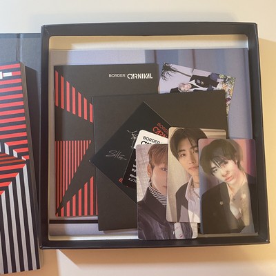 Enhypen Album ENHYPEN BORDER: CARNIVAL Hype Ver. Album [with Sunghoon/Jungwon PC