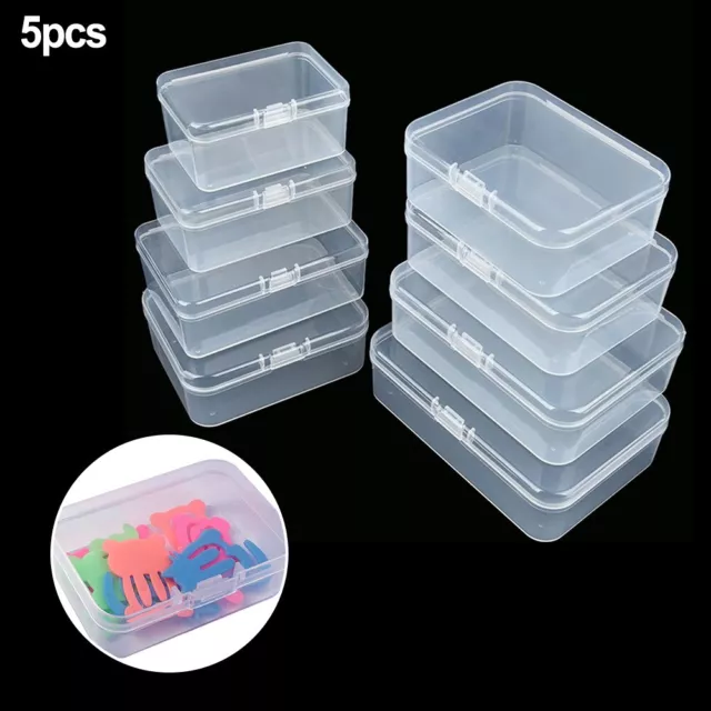 Drawer PP+PS Parts Storage Box Multiple Compartments Slot