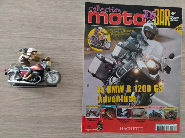 Figurine Moto Joe Bar Team N°85 Série 2 Suzuki Tr 750 De 1973