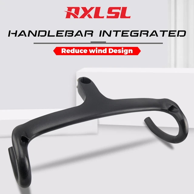 RXL SL Carbon Fiber Road Bike Handlebar – 31.8mm Clamp, Drop Bars, 400/420/440mm Widths, Matte/Gloss