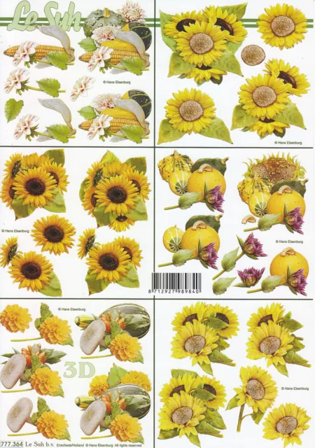 3D-Bogen-LeSuh-Sonnenblumen-777364