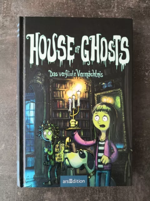 House of Ghosts - Das verflixte Vermächtnis von Frank M. Reifenberg (2017, Gebu…
