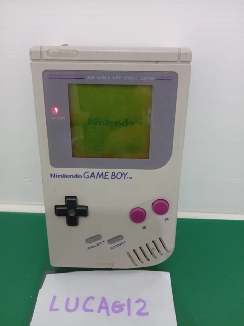 Console Nintendo Game Boy Funzionante + The Hunt For Red October