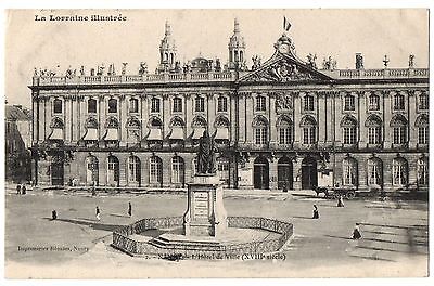 CPA 54 - NANCY (Meurthe and Moselle) - 2. L'Hôtel de Ville (18th century)