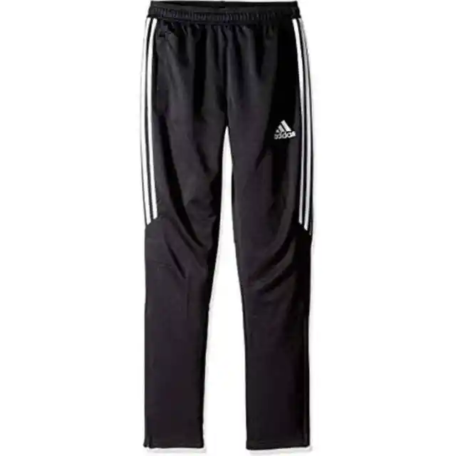 Adidas Youth Soccer Tiro 17 Training Pants Black/White. Size M.