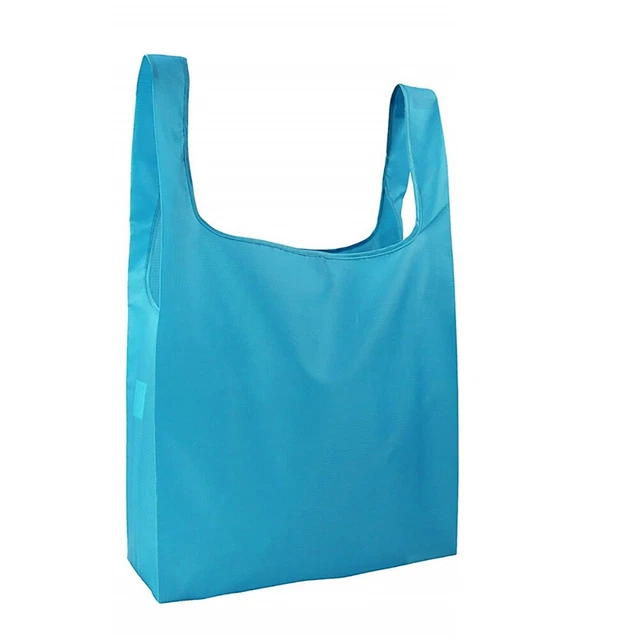 Ökofreundliche faltbare wasserdichte Oxford -Stoff -Einkaufstasche Tasche 1 8