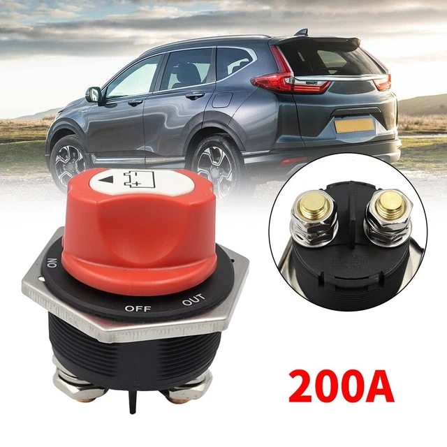Marine Battery Switch Off-Schalter Brand New 200A Durable High Quality