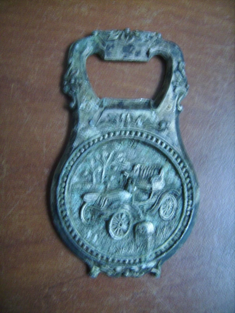 Ancien Décapsuleur Métal Caisse D'Epargne - Longueur 9,5 Cm, France