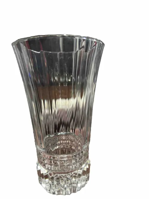 Cristal D'Arques Durand Victoria 6 ¼” Crystal 16 oz Large Cooler Tumbler