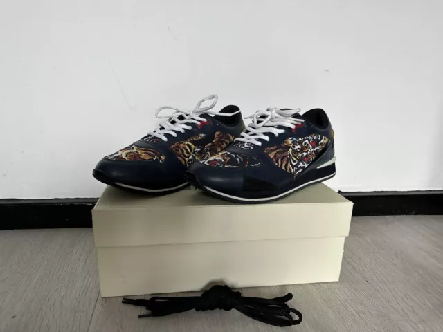 Kenzo Flying Tiger Men’s Trainers - UK8