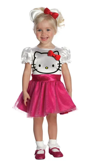 Costume tutù Hello Kitty abito elegante per ragazza